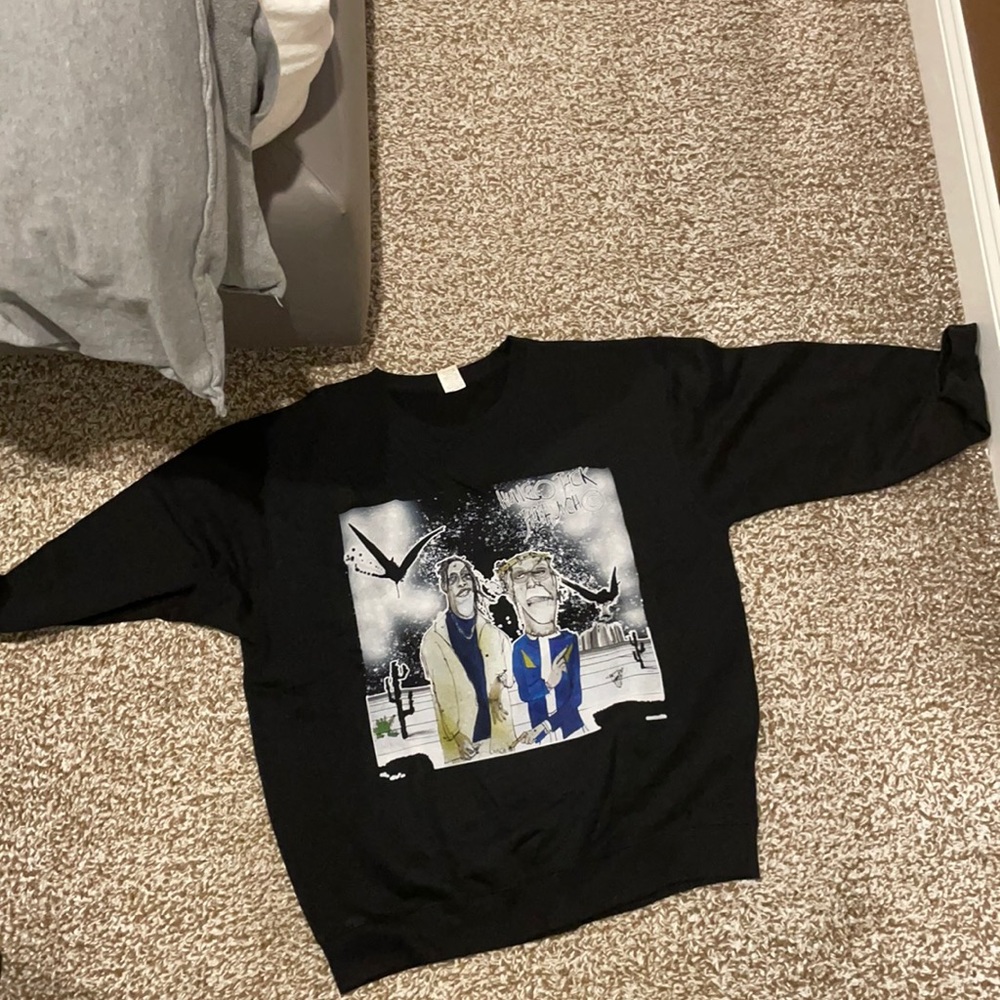 A men’s large huncho jack jack huncho long sleeve T-shirt that has not been wore